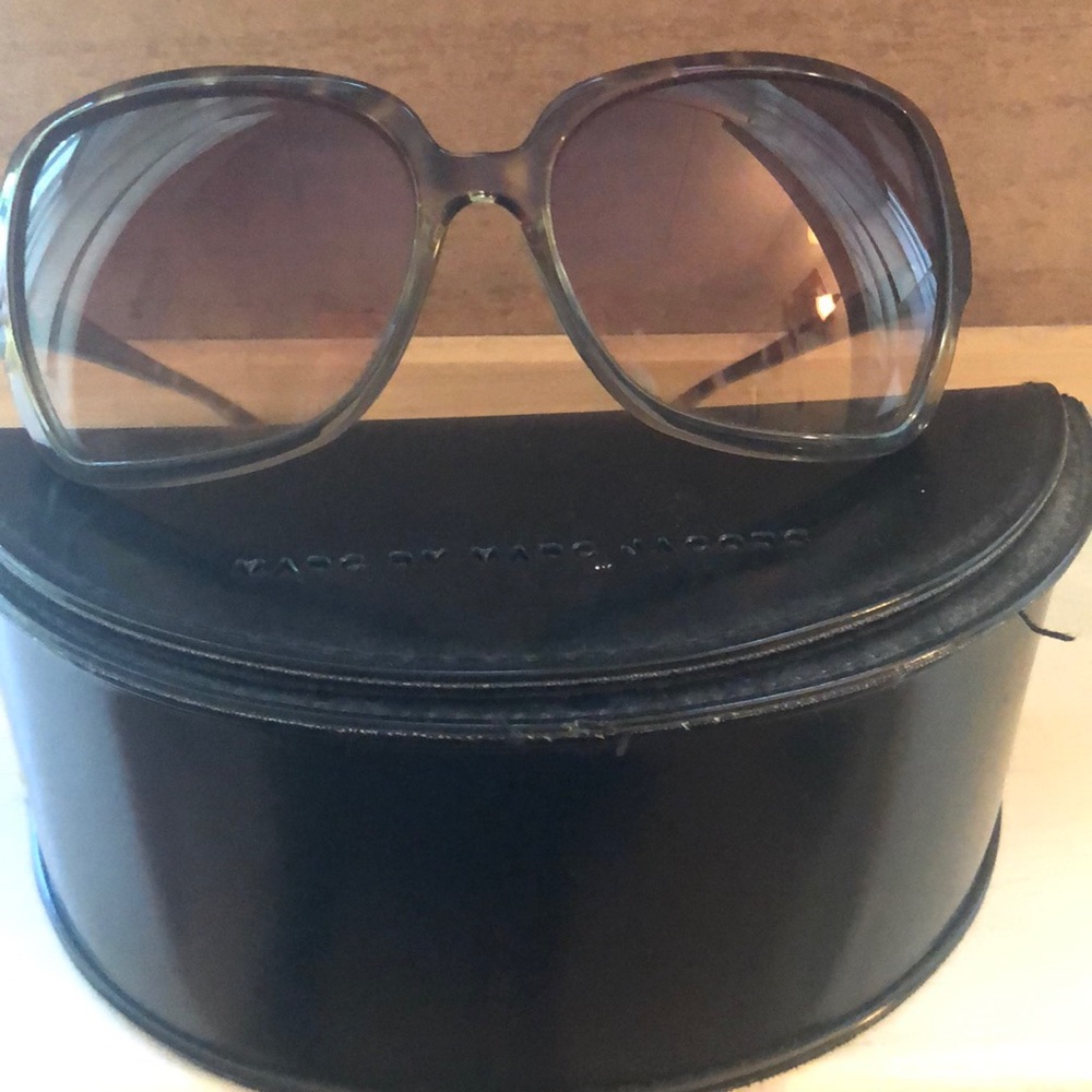 Marc by Marc Jacobs Turquoise Tortoise Sunglasses